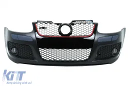 image-68-Front Bumper suitable for VW Golf V 5 MK5 Jetta MK5 (2003-2007) GTI Design