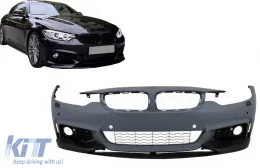 image-25-Front Bumper suitable for BMW 4 Series F32 F33 F36 (2013-2020) M Sport Design
