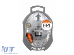 image-18-OSRAM Spare Lamps Box 6 Pieces H4 P21W PY21W P21/5W R5W W5W for Car Lamp Kit