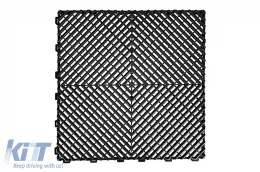 image-26-Garage Interlocking Floor Tiles Warehouse Modular Flooring Black