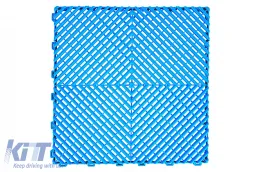 image-29-Garage Interlocking Floor Tiles Warehouse Modular Flooring Light Blue