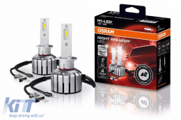 image-25-OSRAM NIGHT BREAKER H1 LED 64150DWNB-2HFB SET 2 Bulbs Auto