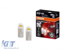 image-23-OSRAM NIGHT BREAKER LED 5W5 2825DWNB-2HB SET 2 Bulbs Auto Moto