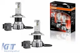 image-25-OSRAM NIGHT BREAKER LED SMART H4 64193DWNBSM-2HB20 SET Bulb Auto Moto