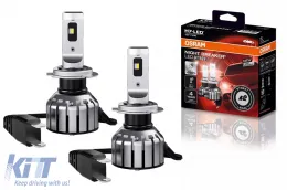 image-6-OSRAM NIGHT BREAKER H7 LED GEN2 64210DWNBG2-2HFB SET Bulb Auto Moto