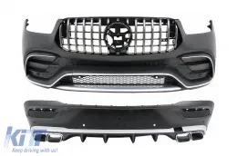 image-13-Complete Body Kit suitable for Mercedes GLE SUV Coupe C167 Sport Line (2020-06.2023) GLE 63S Design