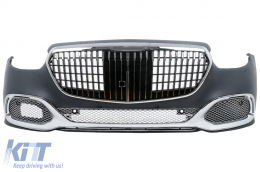 image-58-Front Bumper suitable for Mercedes E-Class W213 S213 C238 A238 Facelift (2020-2023) M Design