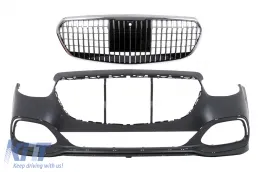 image-15-Front Bumper suitable for Mercedes E-Class W213 S213 C238 A238 Facelift (2020-2023) M Design