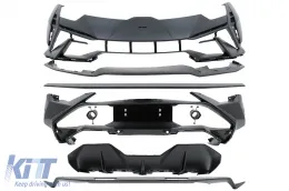 image-33-Body Kit suitable for Lamborghini Huracan LP580 & LP610 EVO (2014-2023) Conversion to Tecnica Design