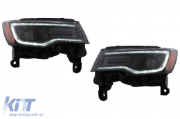 image-39-LED Headlights suitable for Jeep Grand Cherokee IV WK2 Facelift (2014-2020) Dynamic Turning Lights and Start-up Display