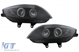 image-29-Headlights Angel Eyes suitable for BMW Z4 E85 E86 (2002-2008) Black
