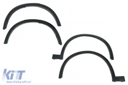 image-8-Wheel Arches Fender Flares suitable for BMW X3 F25 (06.2009-08.2017) X4 F26 (2014-03.2018) M Sport Design