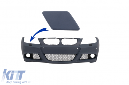 image-13-RIGHT SRA Cover Front Bumper suitable for BMW 3 Series E90 E91 LCI (2008-2011) M Tech Design