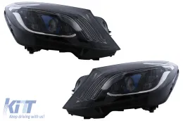 image-33-Full LED Headlights suitable for Mercedes S-Class W222 (2013-2017) Facelift Look Dynamic Sequential Turning Light