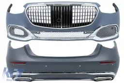 image-11-Complete Body Kit suitable for Mercedes S-Class W223 Limousine (2020-up) M-Design