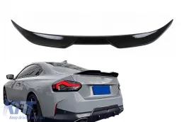 image-79-Trunk Boot Lid Spoiler Wing suitable for BMW 2 Series G42 Coupe (2022-up) Shiny Black