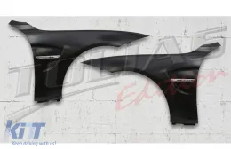 image-23-Front Fenders suitable for BMW 4 Series F32 F33 F36 (2013-2019) Coupe Cabrio Gran Coupe M4 Design