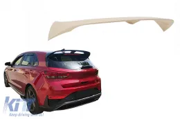 image-26-Roof Spoiler Wing suitable for Hyundai i30 Mk3 Hatchback (2016-up) Unpainted