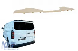 image-38-Roof Spoiler Wing suitable for VW Transporter T7 (2022-Up) / Ford Transit Custom (2023-) only Barn Doors