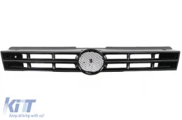 image-50-Front Central Grille suitable for VW Polo 6R (2009-2014) R-Line Design
