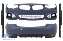 image-35-Complete Body Kit suitable for BMW 4 Series F32 F33 Coupe Cabrio (2013-2019) Sport Design