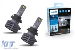 image-55-Philips H11 LED HL Ultinon Pro3022 Headlamp Bulb 12V/24V PGJ19-2 6000K (1set)