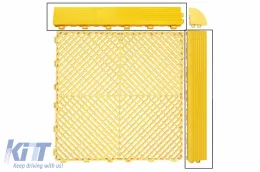 image-41-Ramp Edge for Garage Interlocking Floor Tiles Warehouse Modular Flooring Yellow