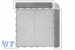 image-43-Ramp Edge for Garage Interlocking Floor Tiles Warehouse Modular Flooring Light Grey