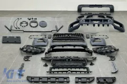 image-41-Conversion Body Kit suitable for Mercedes G-Class W464 (2018-2022) Upgrade to W465 G63 Design