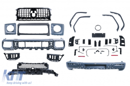 image-72-Complete Front Assembly Kit suitable for Mercedes G-Class W463 Facelift (2018-Up) G63 Look