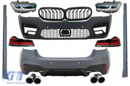 image-41-Complete Body Kit suitable for BMW 5 Series G30 (2017-2019) Conversion to G30 M5 LCI Design 2020
