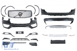 image-78-Body Kit suitable for Volvo XC90 SPA (2015-2025) R Design