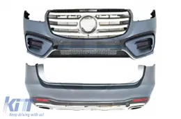 image-50-Complete Body Kit suitable for Mercedes GLS SUV X167 (2019-2023) GLS63 Design