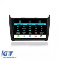 image-3-Navigation for Volkswagen Polo, (2009-2018), 9 Inch, 1Gb Ram, 32Gb Storage, Carplay