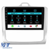 image-7-Navigation for Ford Focus, (2004-2012), 9Inch, 2Gb Ram, 64Gb Storage, Carplay