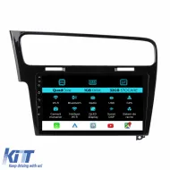 image-2-Navigation for Volkswagen Golf 7 (2013-2020), 10 Inch, 1Gb Ram, 32Gb Storage, Carplay