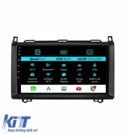 image-22-Navigation for Mercedes Vito, Sprinter, Viano B200 A B Class (2005-2012), 9 Inch, 2Gb Ram, 64Gb Storage, Carplay