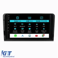 image-48-Navigation for Mercedes Benz ML W164, GL X164 (2005 - 2012), 9 Inch, 4Gb Ram, 64Gb Storage, Carplay
