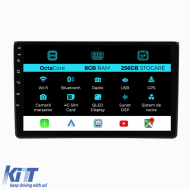 image-65-Navigation for Audi A4 (2001 - 2008), 9 Inch, 8Gb Ram, 256Gb storage, Carplay