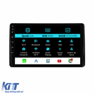 image-15-Navigation for Dacia Duster, 2018 - 2022, 10 Inch, 2Gb Ram, 64Gb storage, Carplay