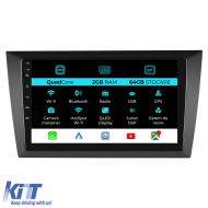 image-32-Navigation for Android Dedicated Volkswagen Golf 6 (2009 - 2013), 9 Inch, 2Gb Ram, 64Gb storage, Carplay