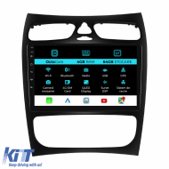 image-56-Navigation for Mercedes C-Class W203, CLK W209 (2000 - 2005), 9Inch, 4Gb Ram, 64Gb Storage, Carplay