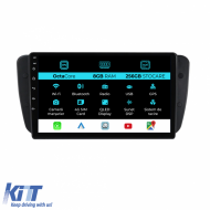 image-9-Navigation for Seat Ibiza, 2008-2016, 9 Inch 8Gb RAM, 256Gb Storage, Carplay