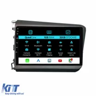 image-44-Navigation for Honda Civic IX Sedan (2011-2015), 9Inch, 1Gb Ram, 32Gb Storage, Carplay