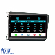 image-67-Navigation for Honda Civic IX Sedan (2011-2015), 9Inch, 6Gb Ram, 128Gb Storage, Carplay