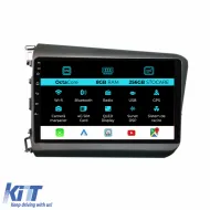 image-48-Navigation for Honda Civic IX Sedan (2011-2015), 9Inch, 8Gb Ram, 256Gb Storage, Carplay