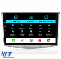 image-69-Navigation for Volkswagen Passat B6, B7, CC (2005 -2015), 10 Inch, 6Gb Ram, 128Gb Storage, Carplay