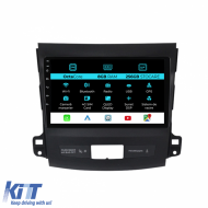 image-20-Navigation for Mitsubishi Outlander, 2005-2011, 9 Inch, 8Gb Ram, 256Gb Storage, Carplay