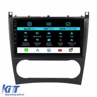 image-4-Navigation for Mercedes C-Class W203 CLK W209 (2005 - 2009), 9Inch, 1Gb Ram, 32Gb Storage, Carplay