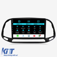 image-55-Navigation for Fiat Doblo, (2015-2019), 9 Inch, 8GB RAM, 256GB Storage, Carplay